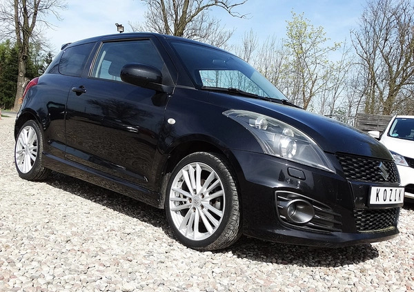 Suzuki Swift cena 26900 przebieg: 199197, rok produkcji 2012 z Łaziska Górne małe 596
